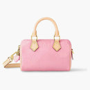 Louis Vuitton Nano Speedy Mochi Pink