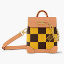 Louis Vuitton Nano Steamer Damier Pop Yellow