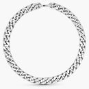 Louis Vuitton Necklace Chain Links Silver