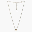 Louis Vuitton Necklace Essential V Gold