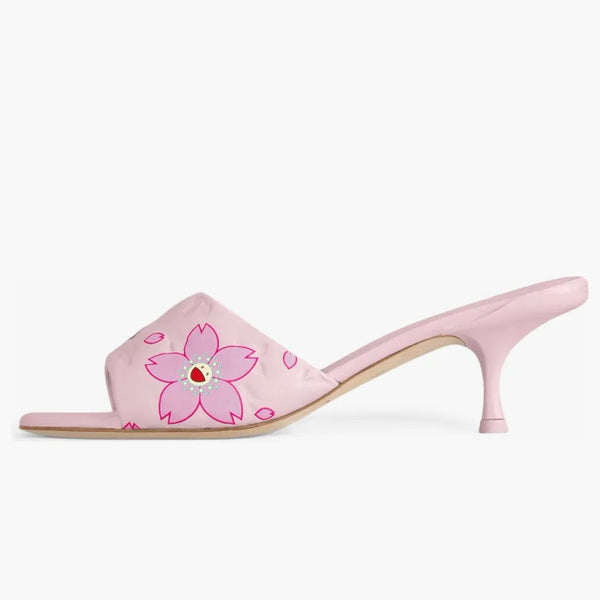 Louis Vuitton X Takashi Murakami Neo 6am Mule Cherry Blossom Light Pink (women's)