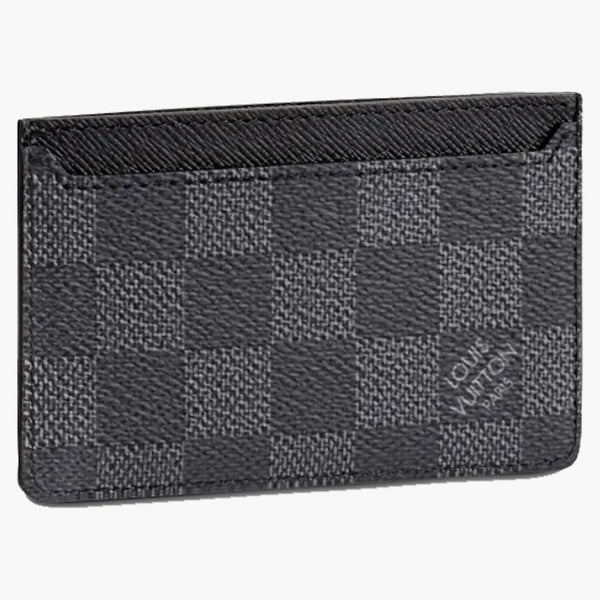 Louis Vuitton Neo Card Holder (2 Card Slot) Damier Graphite