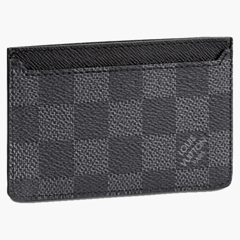 Louis Vuitton Neo Card Holder (2 Card Slot) Damier Graphite
