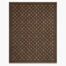 Louis Vuitton Neo Monogram Blanket Brown