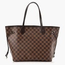 Louis Vuitton Neo Neverfull Damier Ebene (without Pouch) Mm Cerise Lining