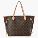 Louis Vuitton Neo Neverfull Monogram (without Pouch) Mm Beige Lining