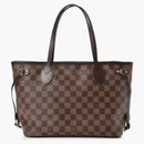 Louis Vuitton Neo Neverfull Damier Ebene (without Pouch) Pm Cerise Lining