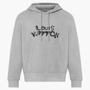 Louis Vuitton Neon Working Man Hoodie Grey
