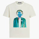 Louis Vuitton Neon Working Man Tee White