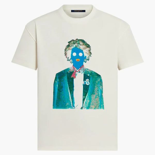 Louis Vuitton Neon Working Man Tee White