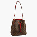 Louis Vuitton Neonoe Bag Mm Monogram Poppy