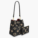 Louis Vuitton Neonoe Mm Black/beige