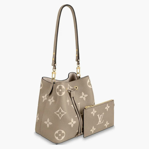 Louis Vuitton Neonoe Mm Tourterelle/creme