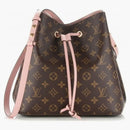 Louis Vuitton Neonoe Monogram Rose Poudre Brown