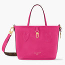 Louis Vuitton Neverfull Bandouliere Bb Inside Out Rose Pondichery/monogram