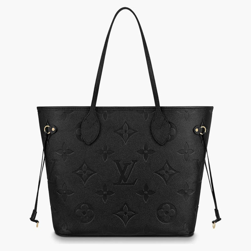 Louis Vuitton Neverfull Empreinte Mm Black