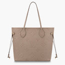 Louis Vuitton Neverfull Empreinte Mm Turtledove