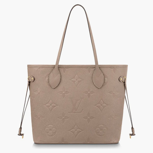 Louis Vuitton Neverfull Empreinte Mm Turtledove