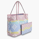 Louis Vuitton Neverfull Lv Escale Mm Pastel