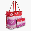 Louis Vuitton Neverfull Lv Escale Mm Rouge