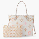 Louis Vuitton Neverfull Mm Beige