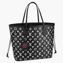 Louis Vuitton Neverfull Mm Black/white