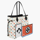 Louis Vuitton Neverfull Mm Game On White