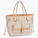 Louis Vuitton Neverfull Mm Monogram Beige