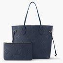 Louis Vuitton Neverfull Mm Navy