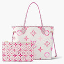 Louis Vuitton Neverfull Mm Pink