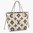 Louis Vuitton Neverfull Mm Wild At Heart Cream/multi