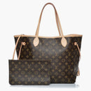 Louis Vuitton Neo Neverfull Monogram Mm Beige Lining