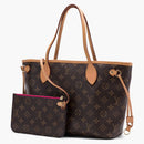 Louis Vuitton Neverfull Monogram Pm Pivoine Lining