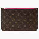 Louis Vuitton Pochette Monogram (without Strap) Mm/gm Pivoine Lining