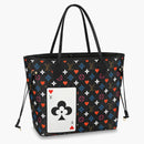 Louis Vuitton Neverfull With Pouch Game On Monogram Black