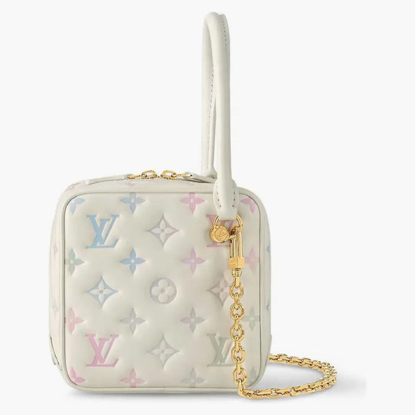 Louis Vuitton New Square Bag Quartz & Multicolor