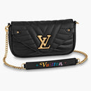 Louis Vuitton New Wave Chain Pochette Black