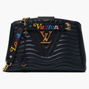 Louis Vuitton New Wave Chain Tote Bag Black