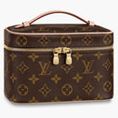 Louis Vuitton Nice Beauty Case Monogram Mini Brown