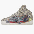 Louis Vuitton Nike Air Force 1 Mid By Virgil Abloh Graffiti