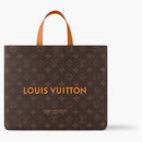 Louis Vuitton Shopper Tote Mm Lv Monogram