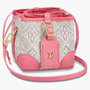 Louis Vuitton Noe Purse Cruise 22 Ecru Beige/pink