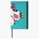 Louis Vuitton X Takashi Murakami Jane Monogram Superflat Notebook Mm Turquoise