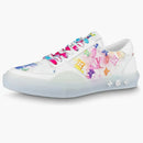 Louis Vuitton Ollie White Rainbow Monogram