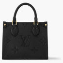 Louis Vuitton Onthego Bb Black