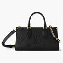 Louis Vuitton Onthego East West Black