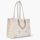 Louis Vuitton Onthego Mm Beige