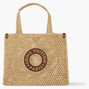 Louis Vuitton Onthego Mm Natural/tan