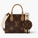 Louis Vuitton Onthego Pm Monogram/monogram Reverse