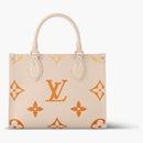 Louis Vuitton Onthego Pm Neutral Gradient